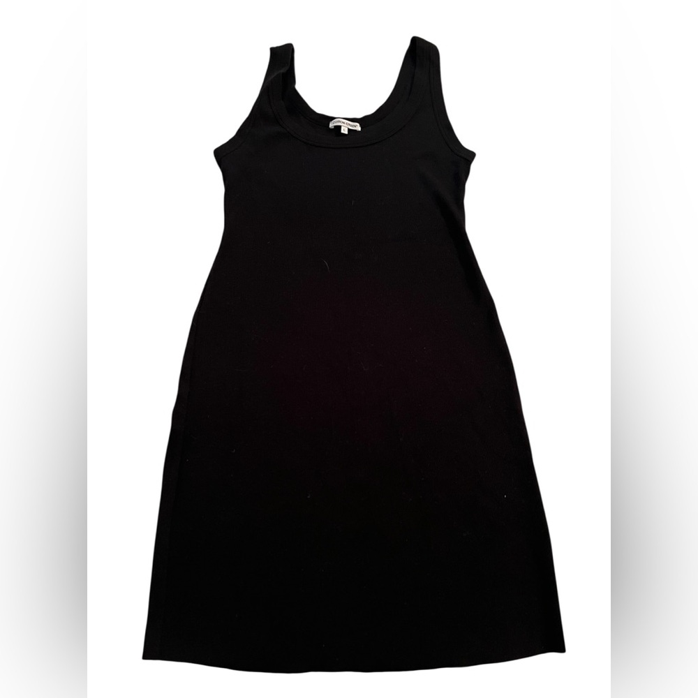 Cotton Citizen Black Midi Dress